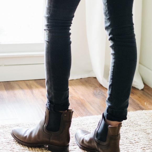 Frye Melissa Chelsea Ankle Boots Sz 8.5 - NEW - Picture 12 of 14